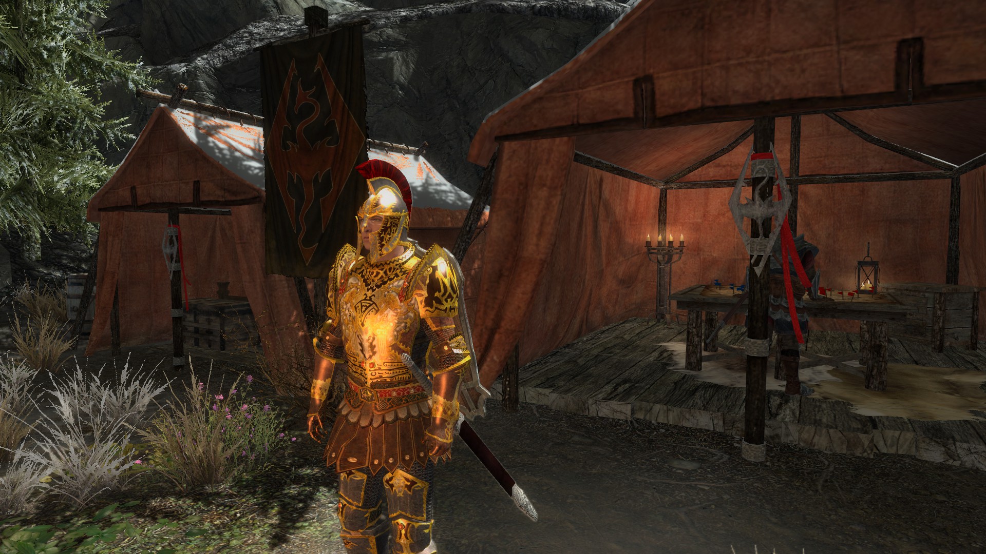 skyrim elven armor mods