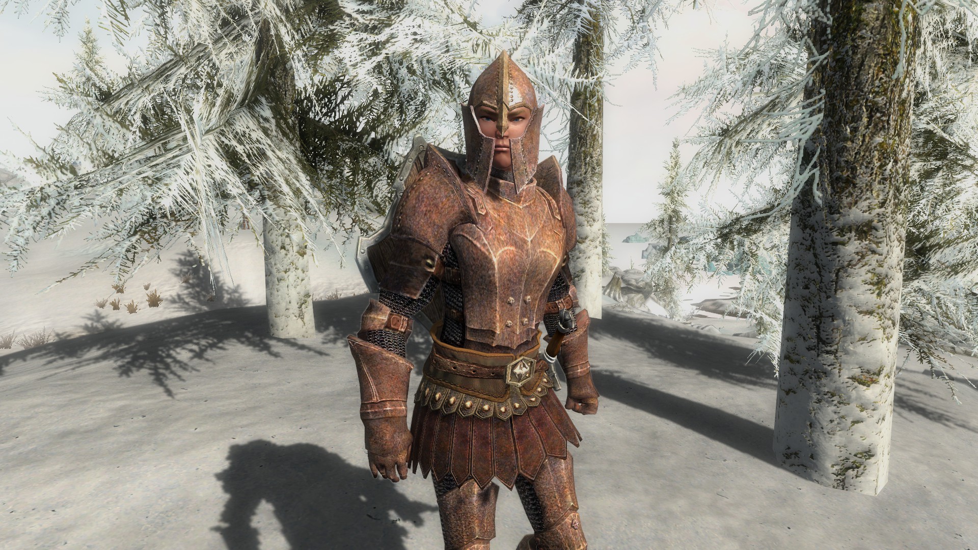 Imperial female legionnaire image - Weapons and Armors from Cyrodiil mod fo...