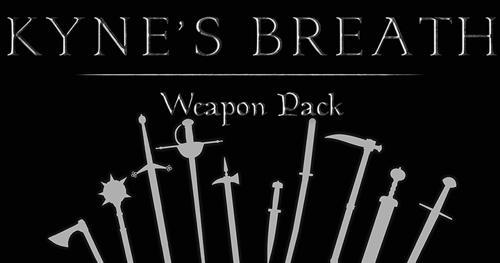 skyrim weapon pack mods