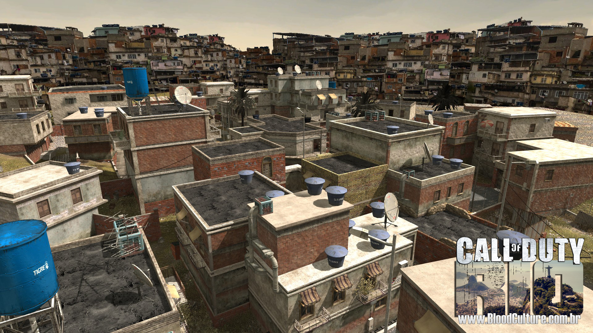 Favela do Rodo image - Call of Duty Rio mod for Call of Duty 4: Modern ...