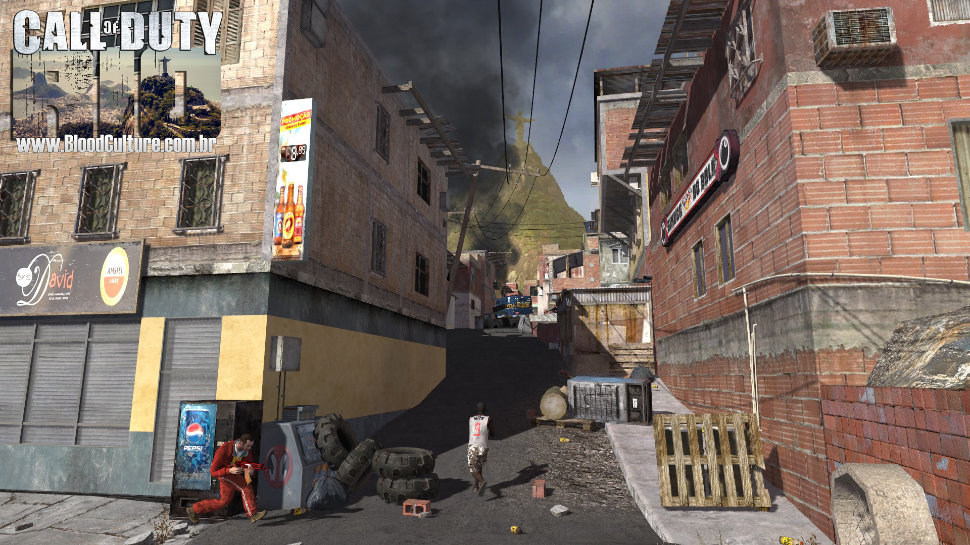 Chapéu Mangueira - Mapa #30 image - Call of Duty Rio mod for Call of ...