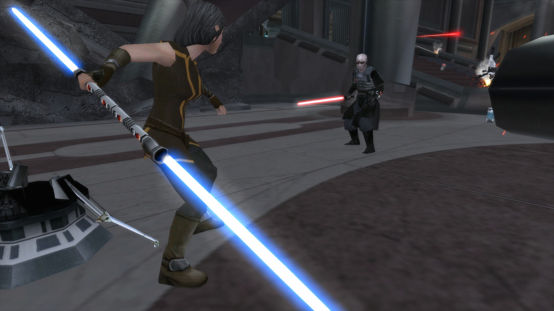 download knights of the old republic remastered