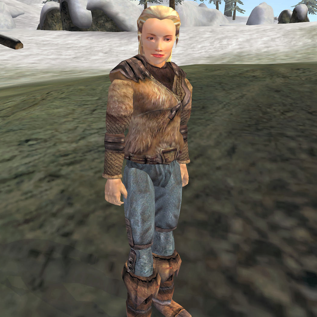 Bm Npc Erna The Quiet 4 Image Lynda Wondernord Voice Pack For Pc Headtracking Mod For Elder