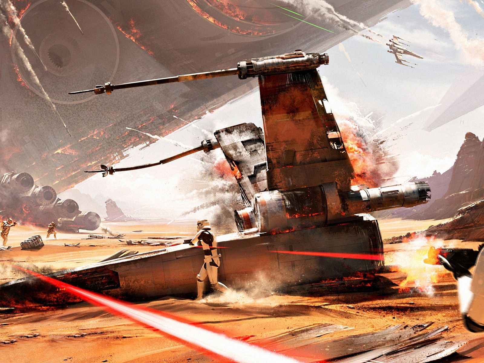 Star Wars Battlefront - The Battle of Jakku ao melhor preço