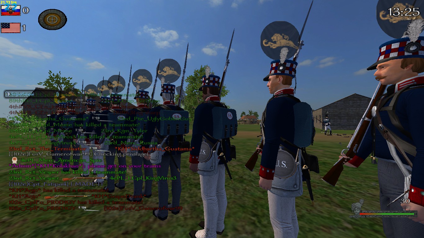 mount and blade warband american revolution