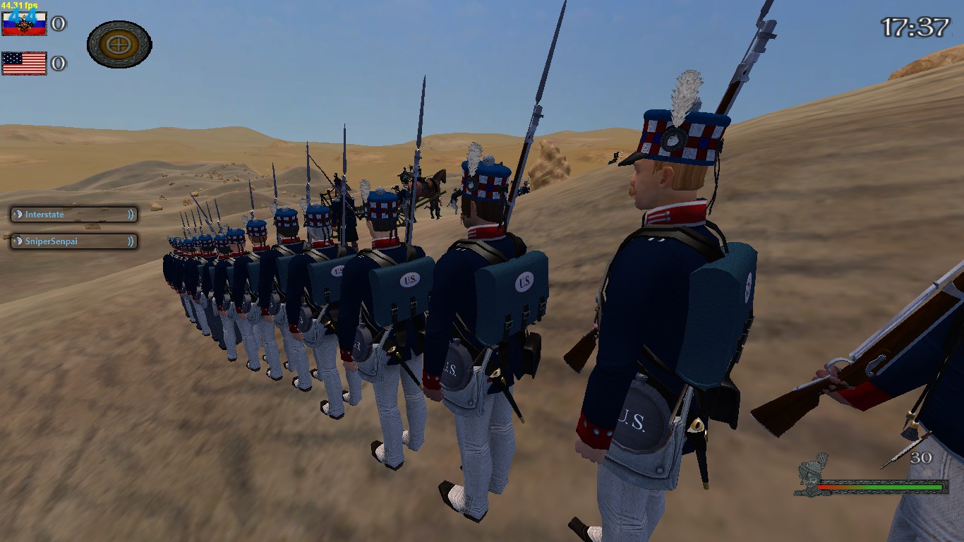 mount and blade warband american revolution