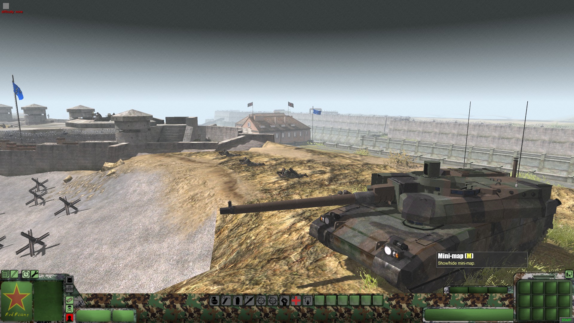 Nice Tank We Have Here image - French Island Fortress - Red Rising mod for Men of War: Assault Squad 2 - Mod
