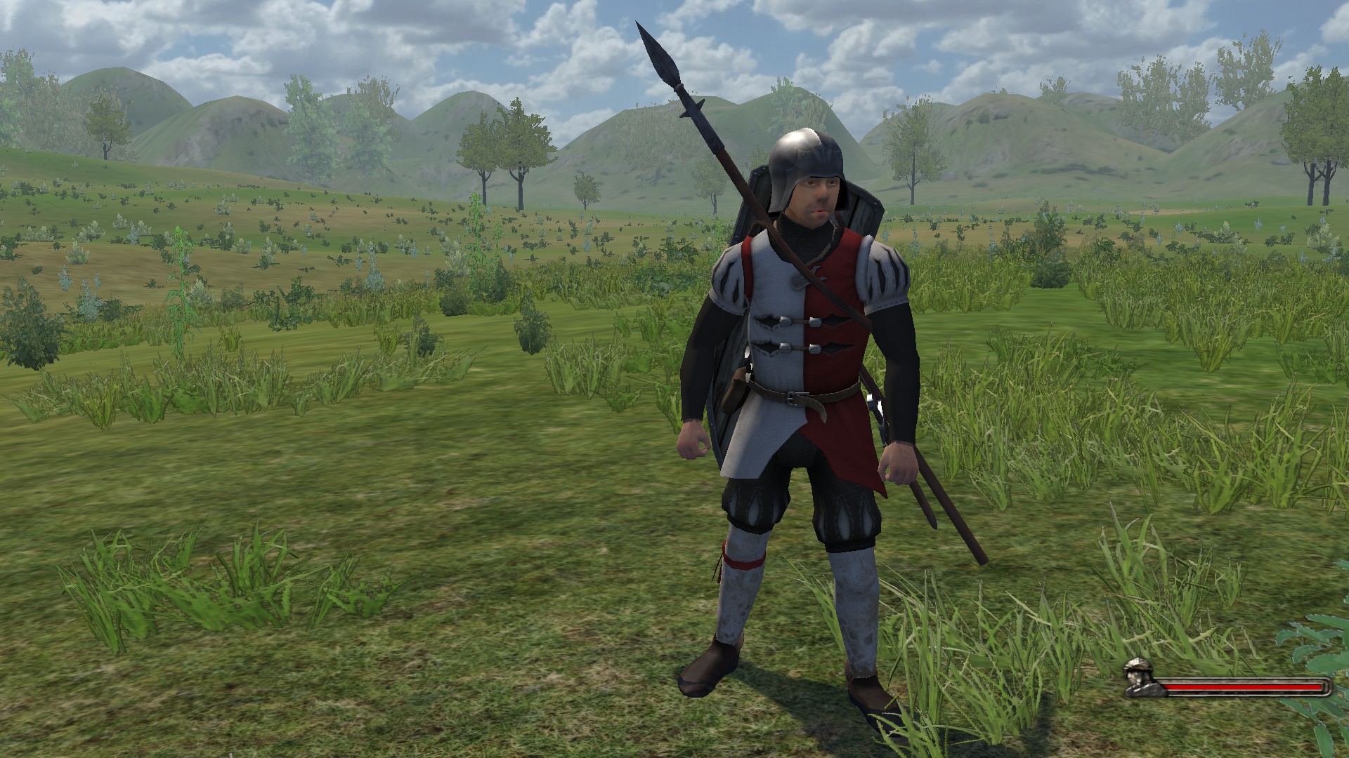 mount and blade warband scouting