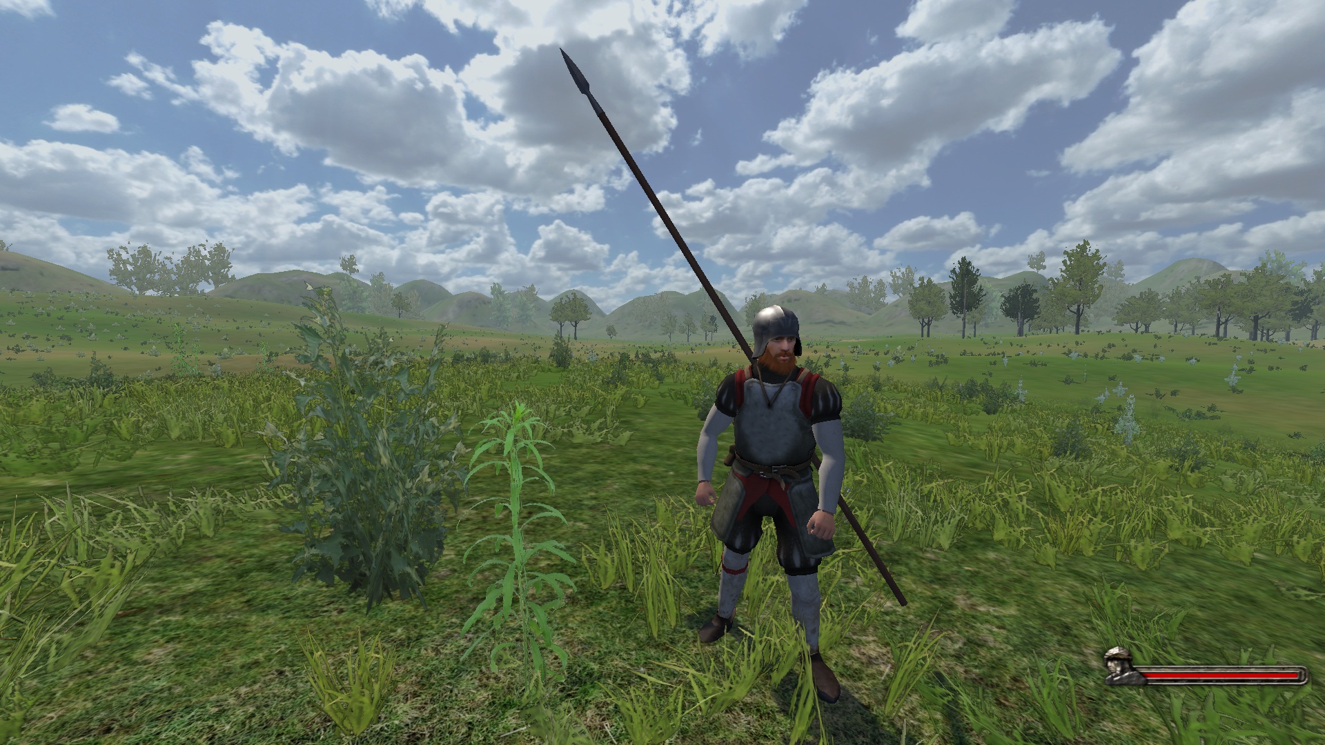 mount and blade warband scouting