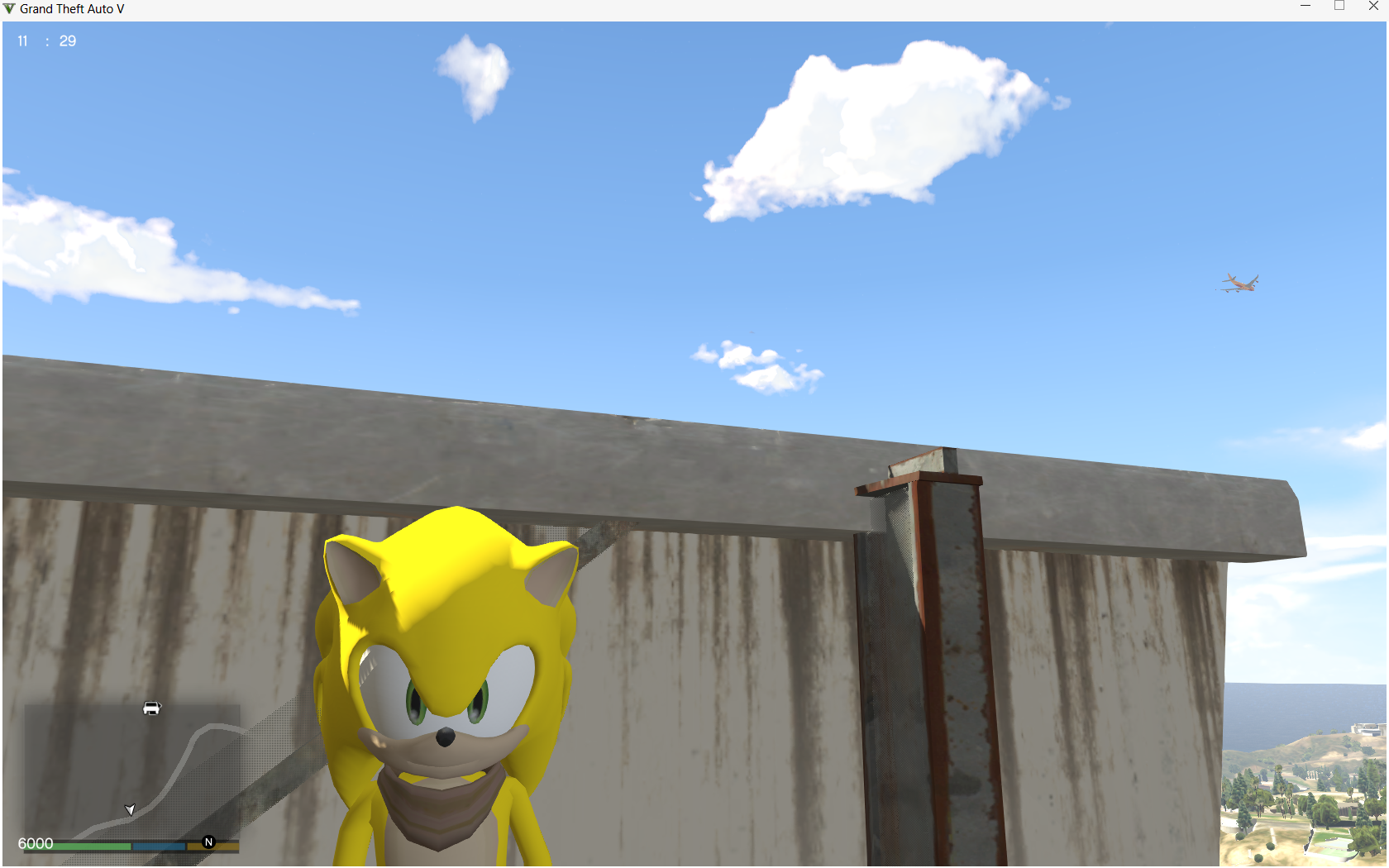 Golden Super Sonic and Fixed Sonic Boom addon - ModDB