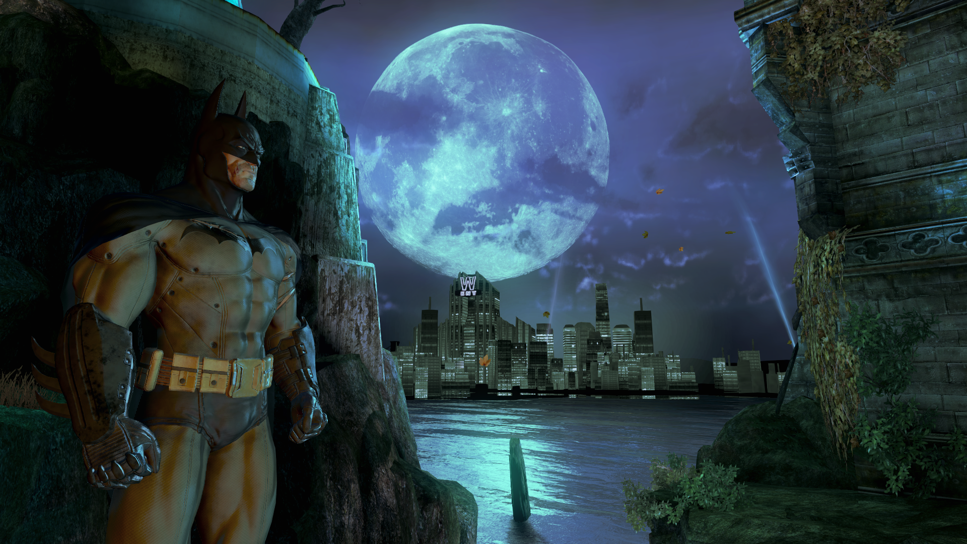 Image 1 - Batman: Arkham Asylum Graphics Mod (WiP) for Batman: Arkham Asylum  - Mod DB