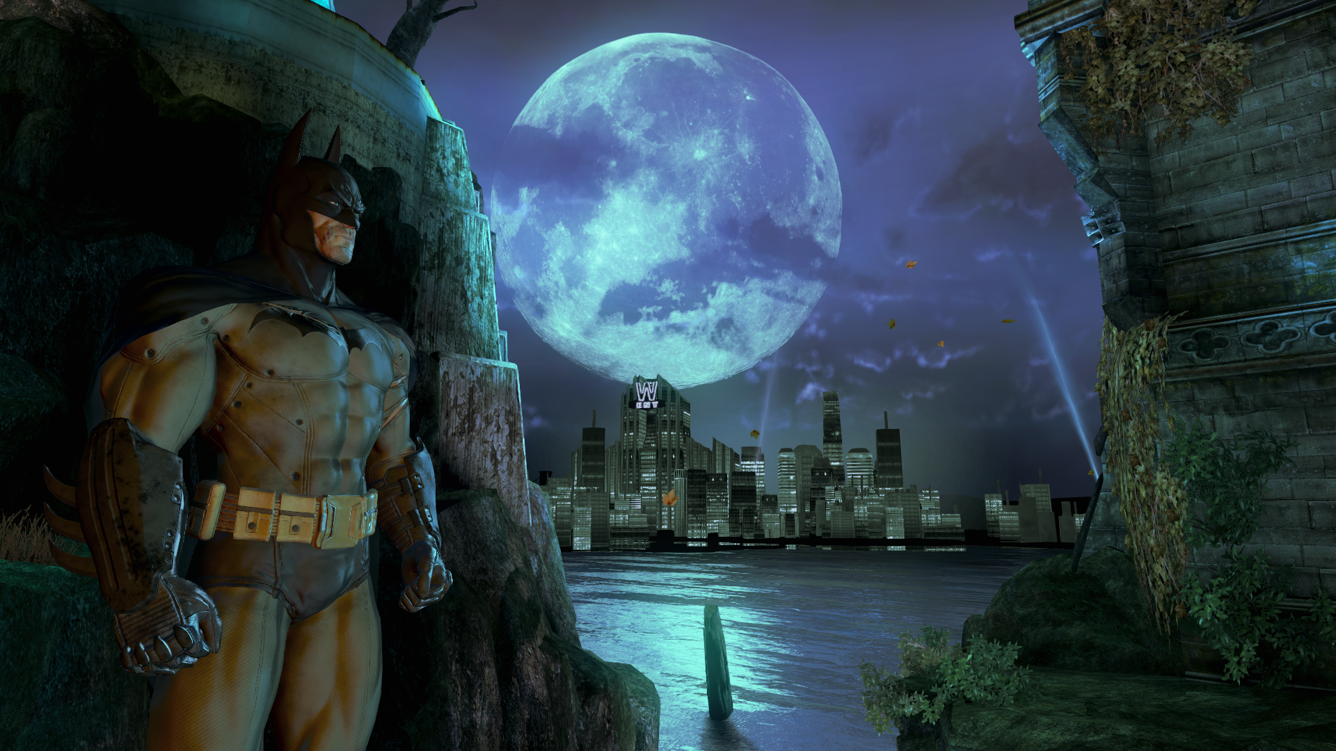 Batman: Arkham Asylum + Mods = FUN!