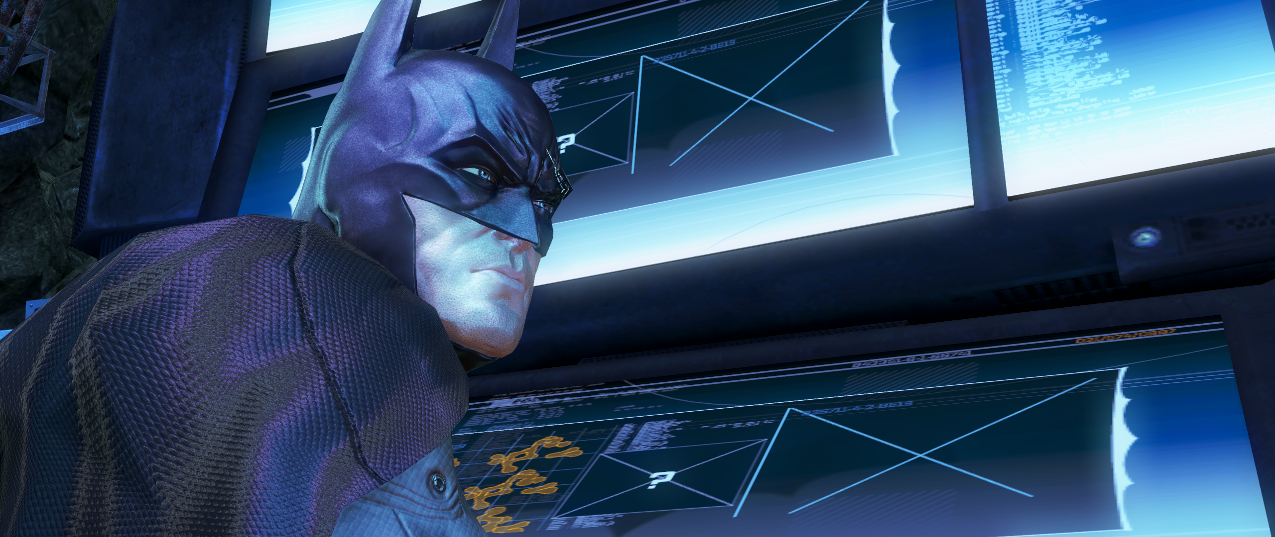 Image 3 - Batman: Arkham Asylum Graphics Mod (WiP) for Batman: Arkham Asylum  - Mod DB