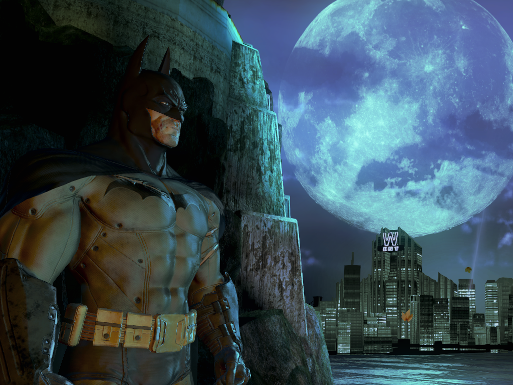 batman arkham city pc mod