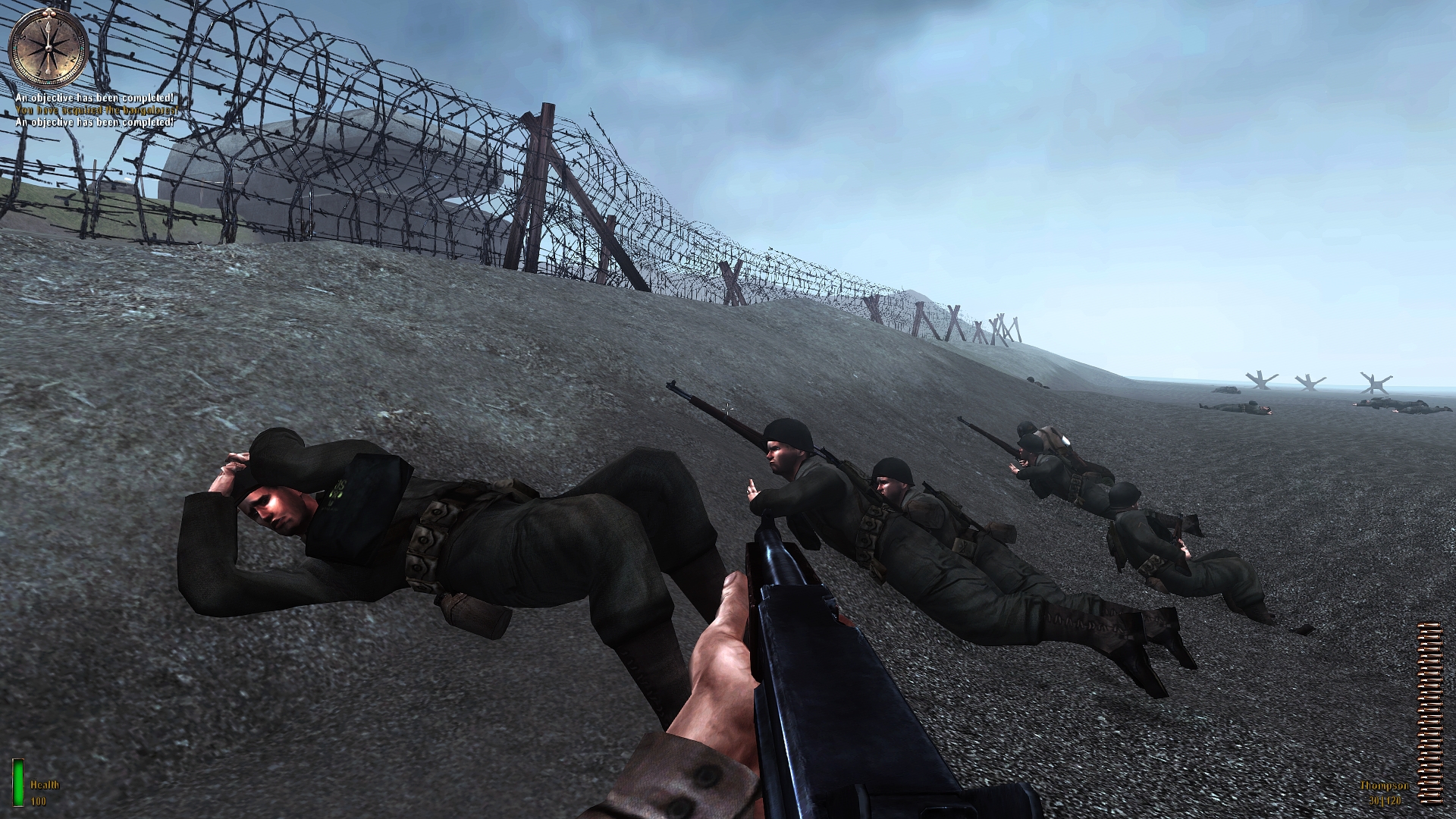 medal of honor allied assault mod