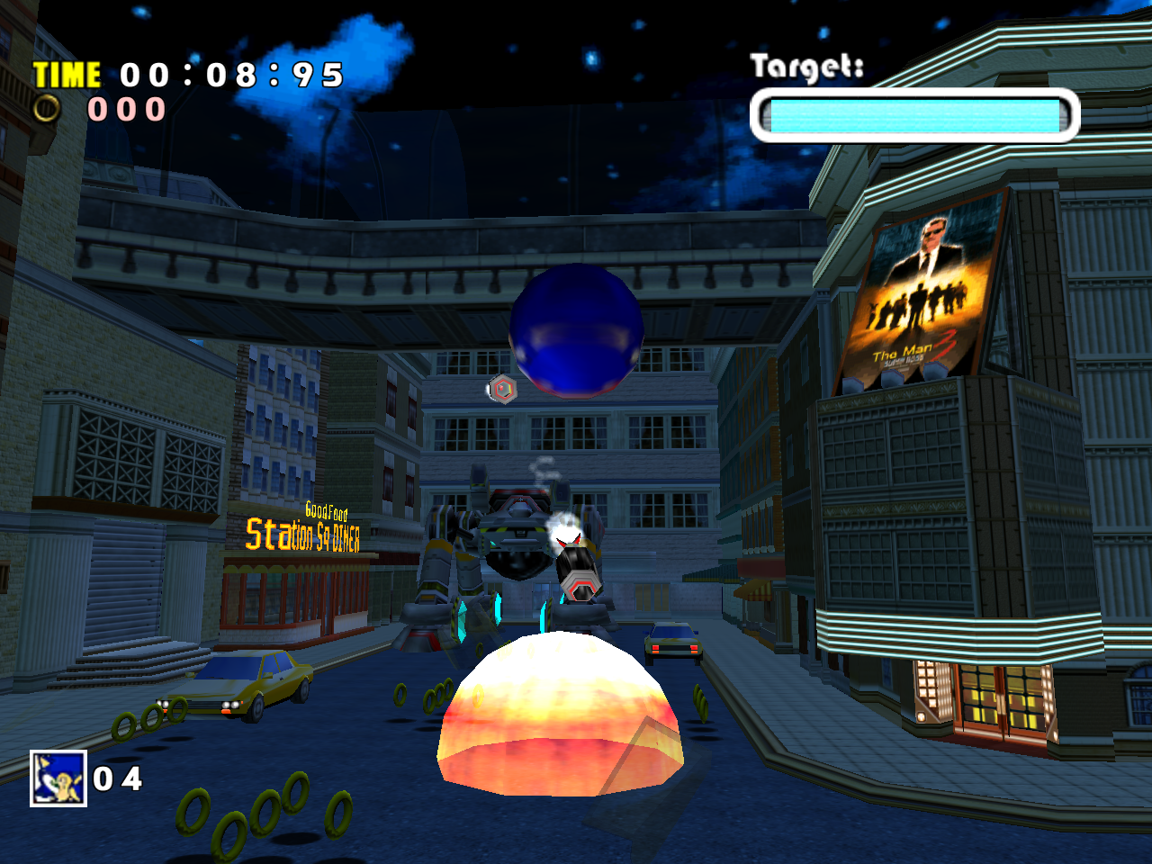 sonic adventure level mods