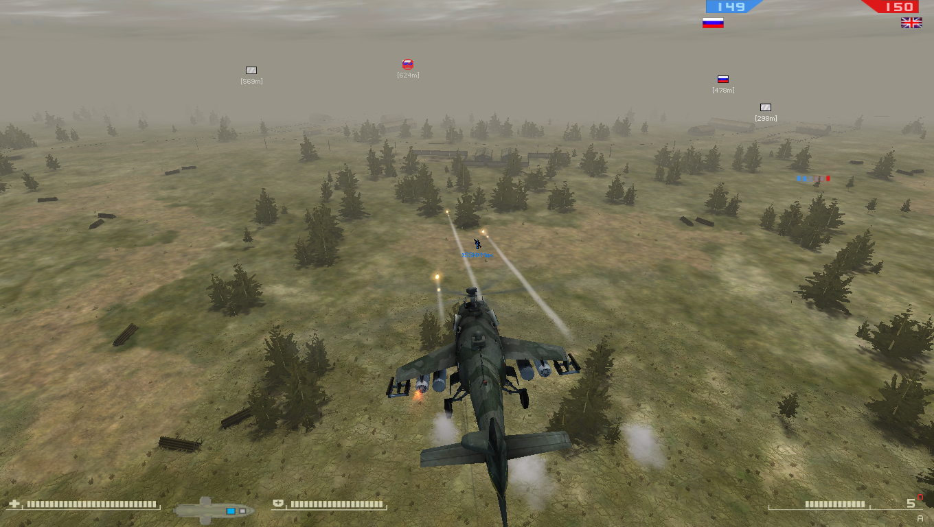 MI 24 Hind( Это по НАТО, А по русскому- МИ-24 Лань) image - Battlefield 2  Back to War mod for Battlefield 2 - ModDB