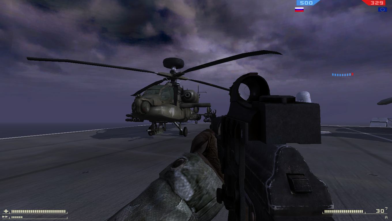 Apache AH 64 image - Battlefield 2 Back to War mod for Battlefield 2 - ModDB