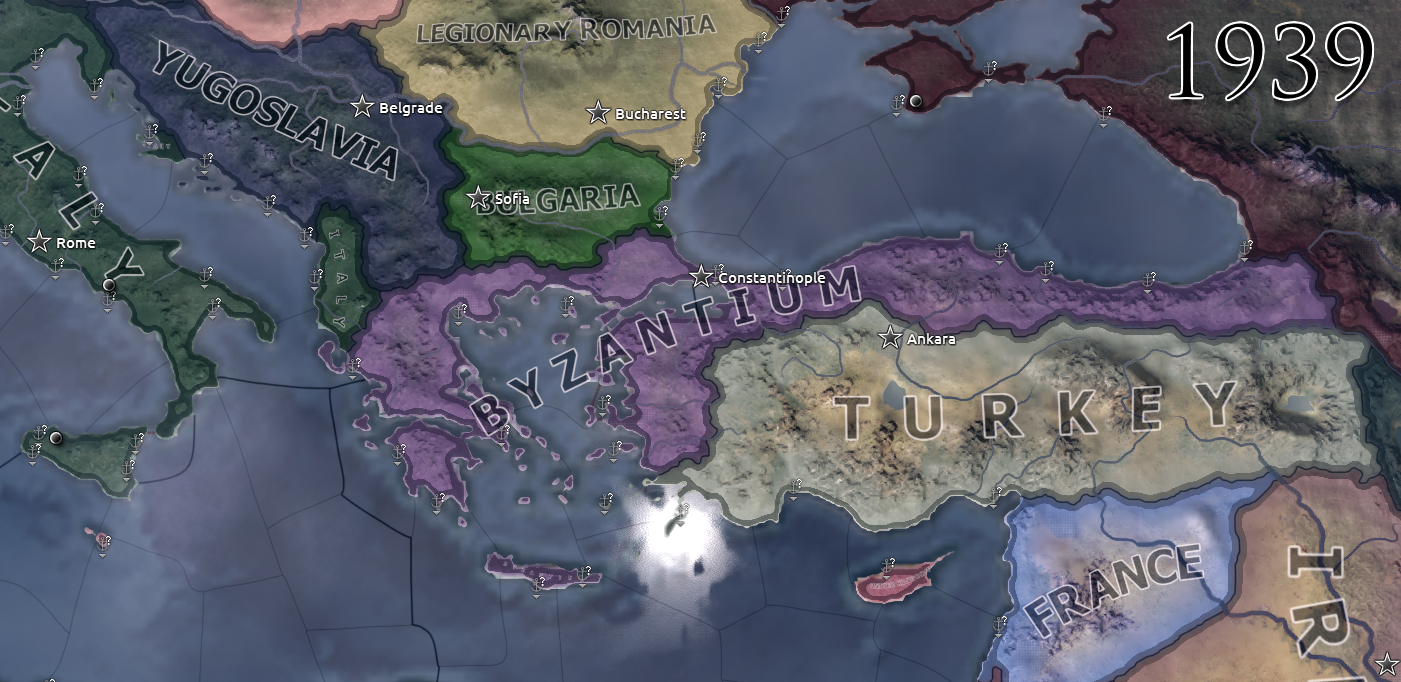 Image 2 - Byzantium mod for Hearts of Iron IV - ModDB