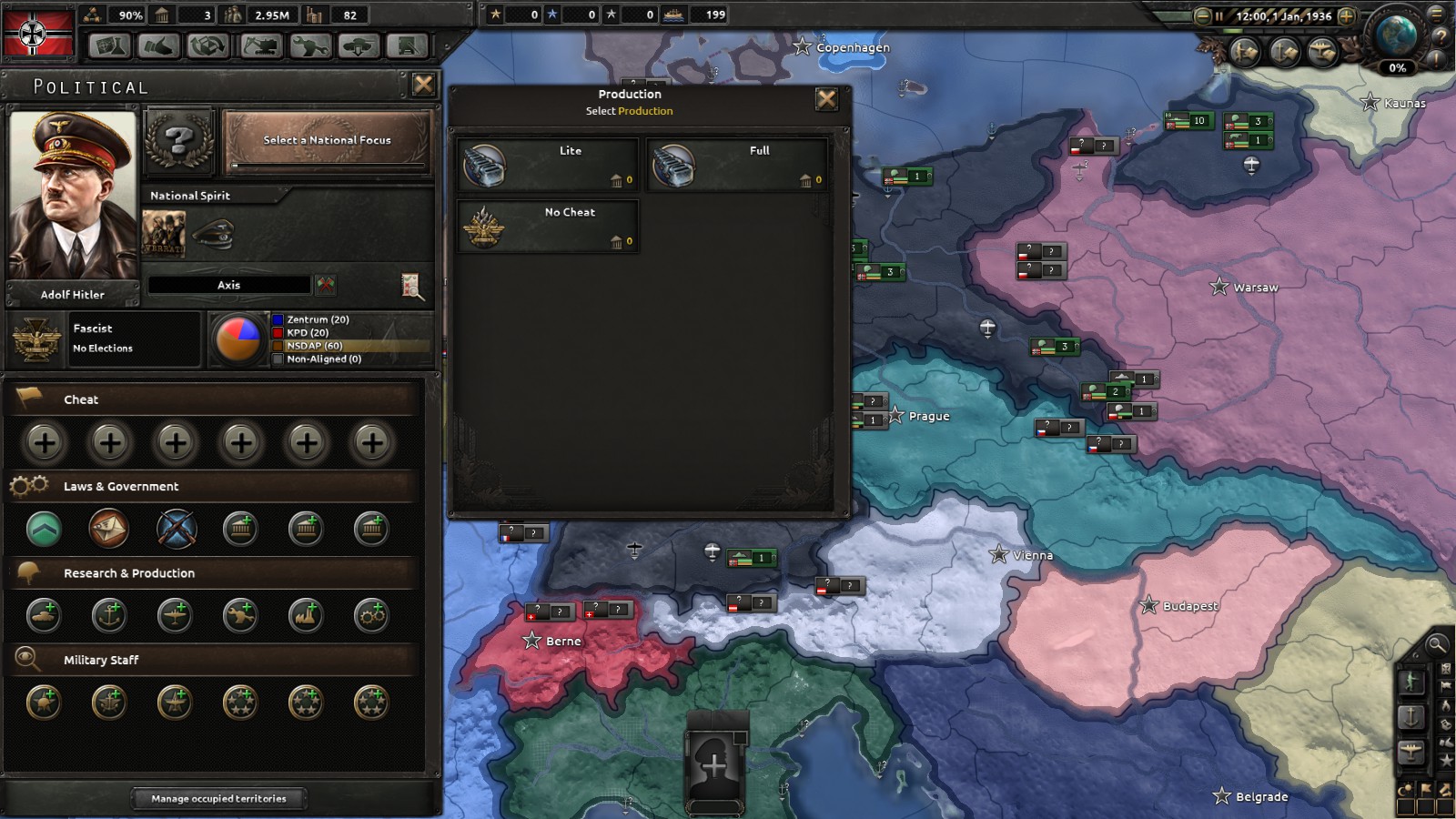 Image 4 Cheat Mod For Hoi 4 For Hearts Of Iron Iv Mod Db