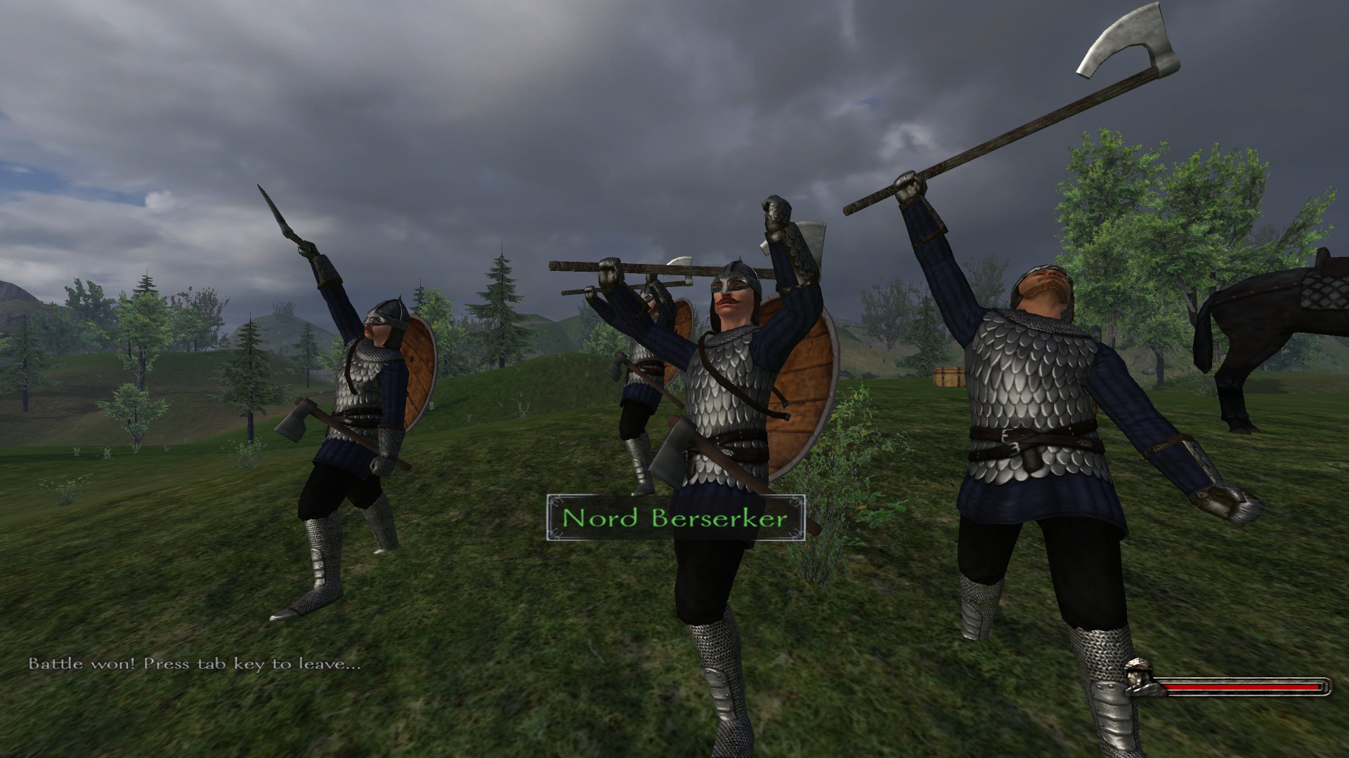 mount and blade warband nord