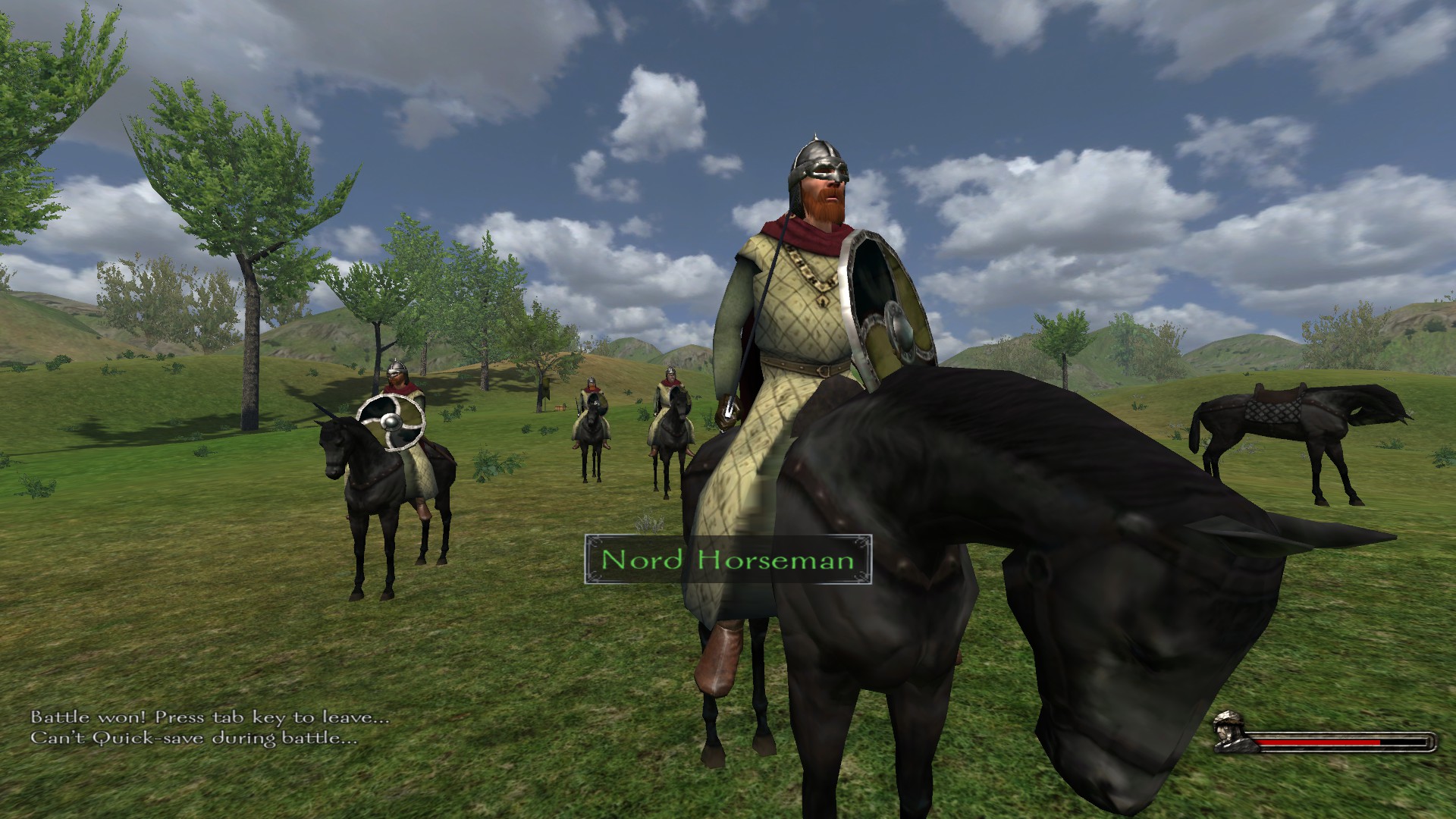 mount and blade warband nord