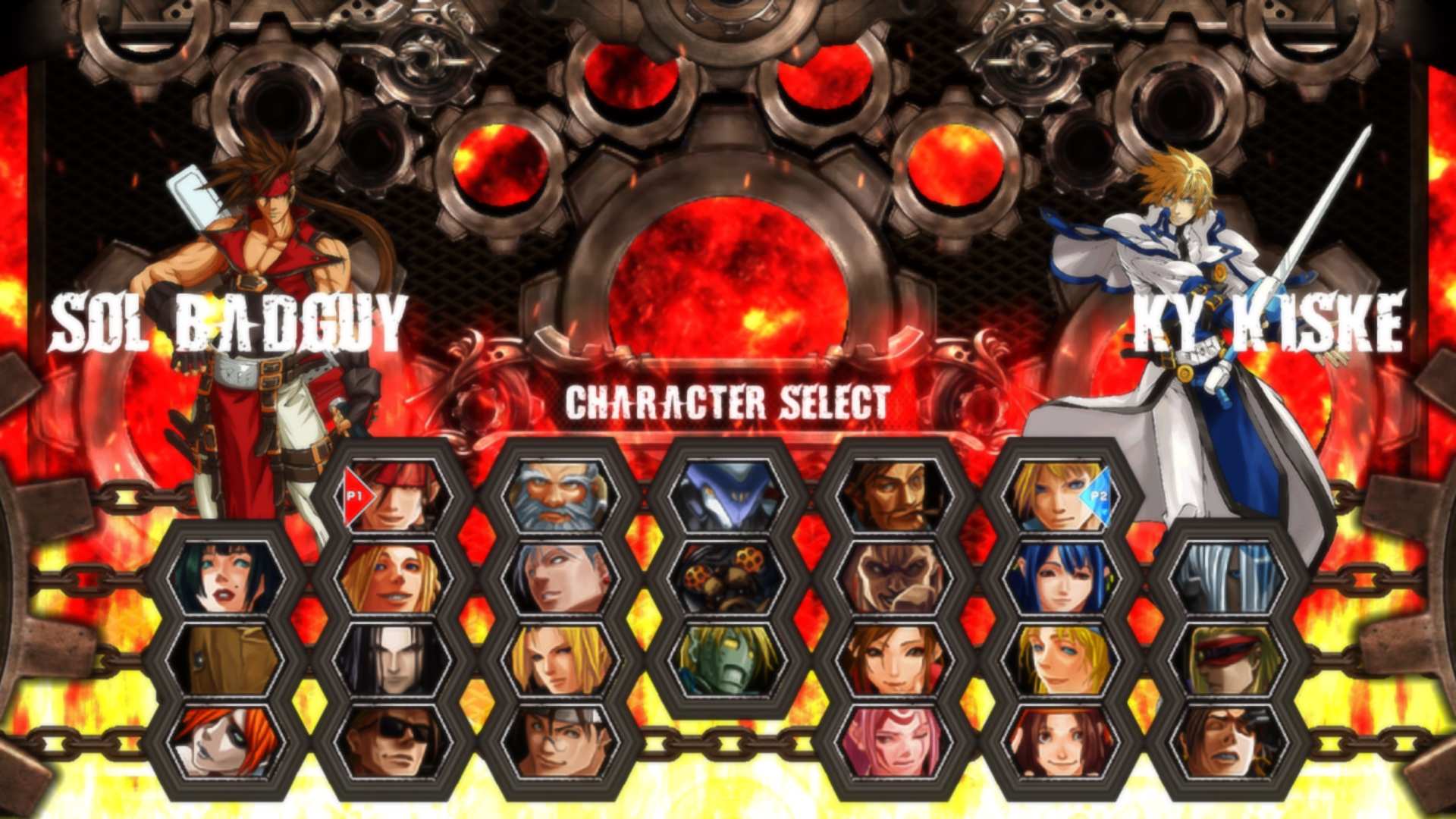 guilty gear mugen characters