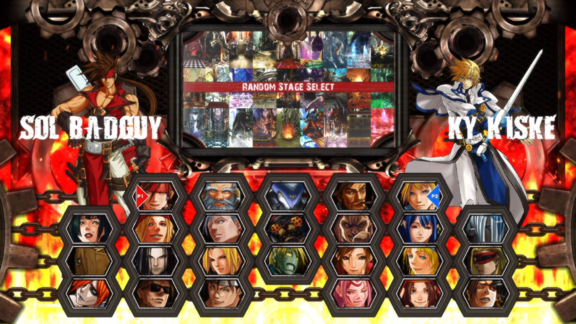 Guilty Gear XX Bloodshed Type OD+ By VGames Updated (21.08.18) Mugen_2018-08-18_16-24-13