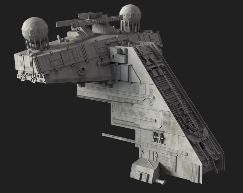 TerryB's Imperial Star Destroyer Mark I image.