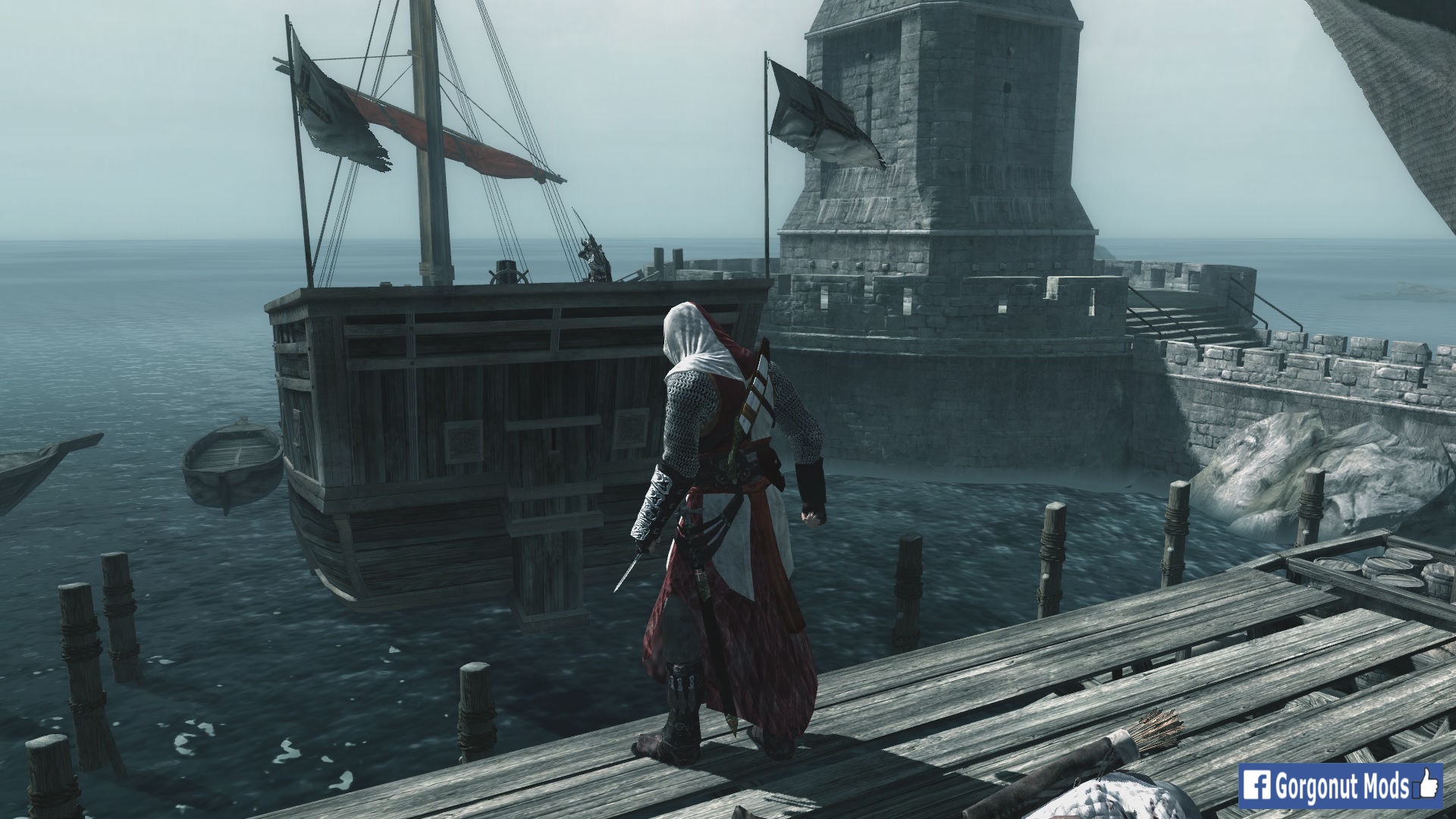Решения ассасин крид. Assassins Creed 2 Галка. Assassins Creed 3 мельница. Ассасин Крид 3 моды.