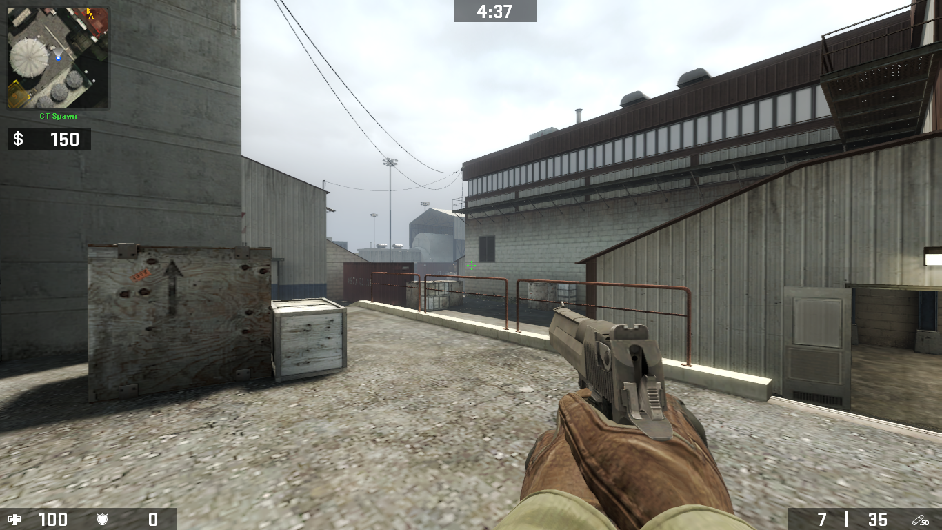 Image 2 - Counter-Strike Source: Global Offensive mod for Counter-Strike:  Source - Mod DB