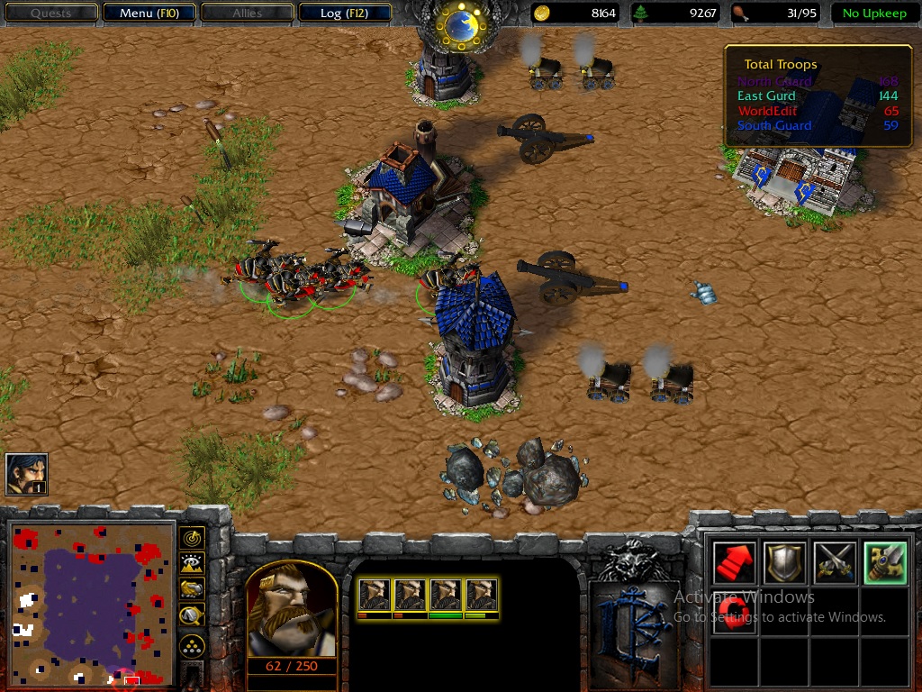 Image 7 Cossacks 17c European Wars Mod For Warcraft Iii Frozen Throne Mod Db