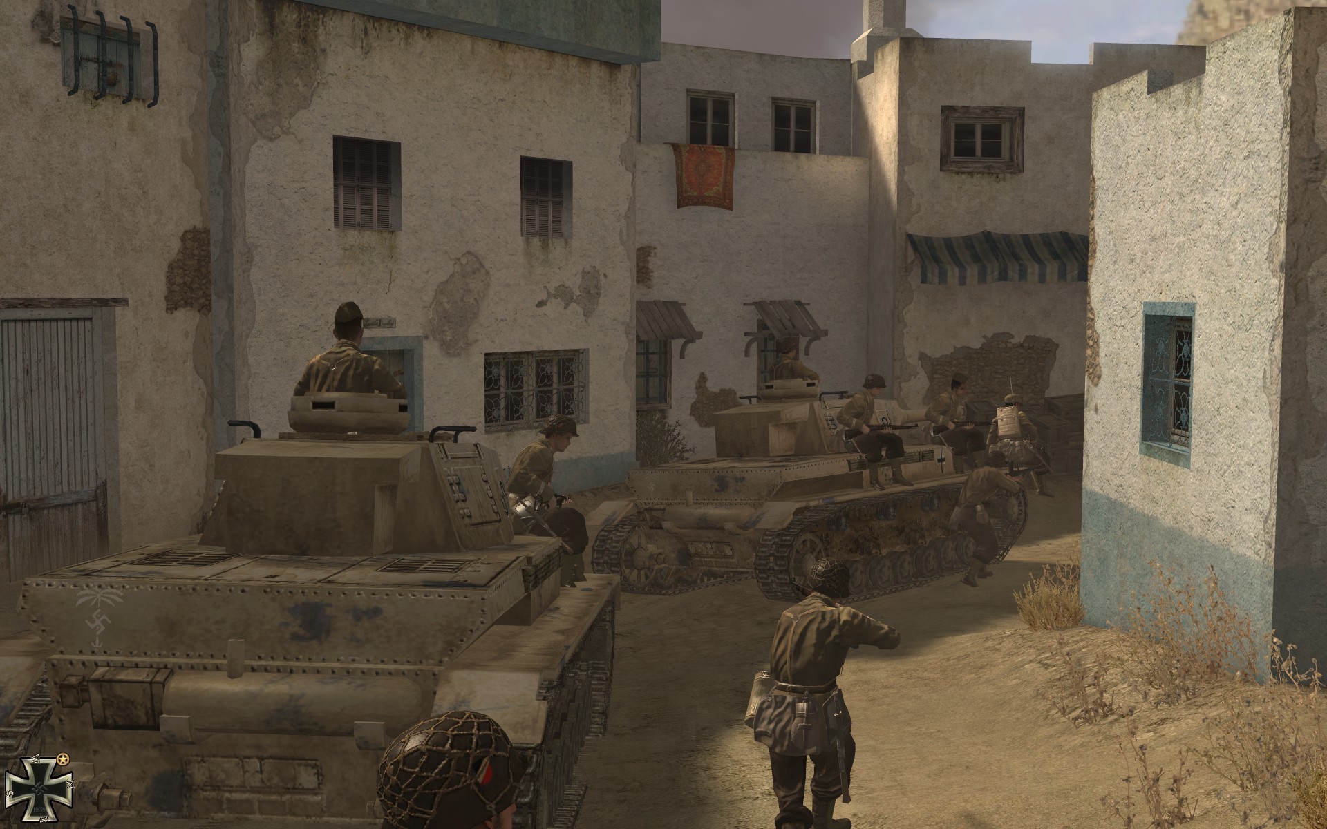 German North Africa Campaign image - Hard Core Tactical Mod for Call of  Duty 2 - ModDB