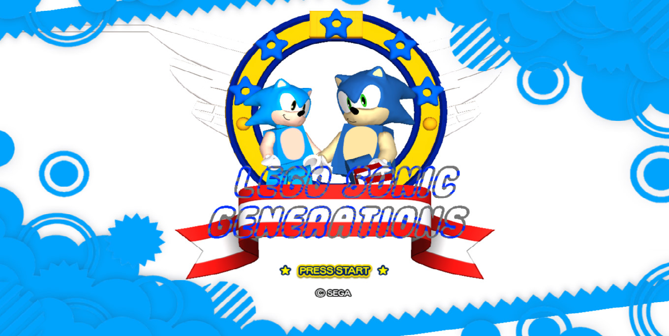 LEGO Sonic Generations 