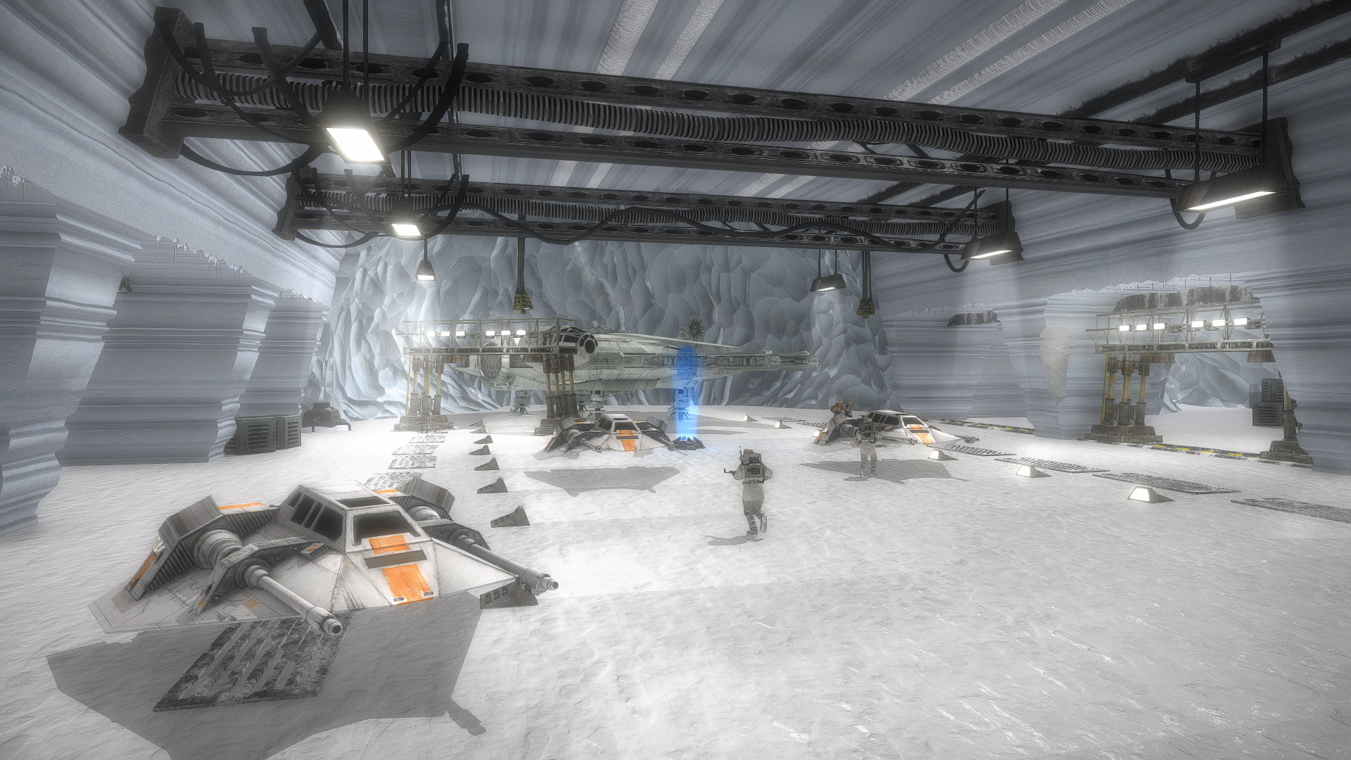 Echo Base Remake image - STAR WARS Battlefront 2 Remaster mod for Star Wars  Battlefront II - ModDB