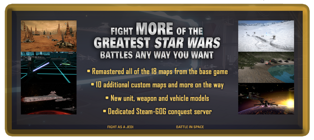 star wars battlefront 2 mods pc steam