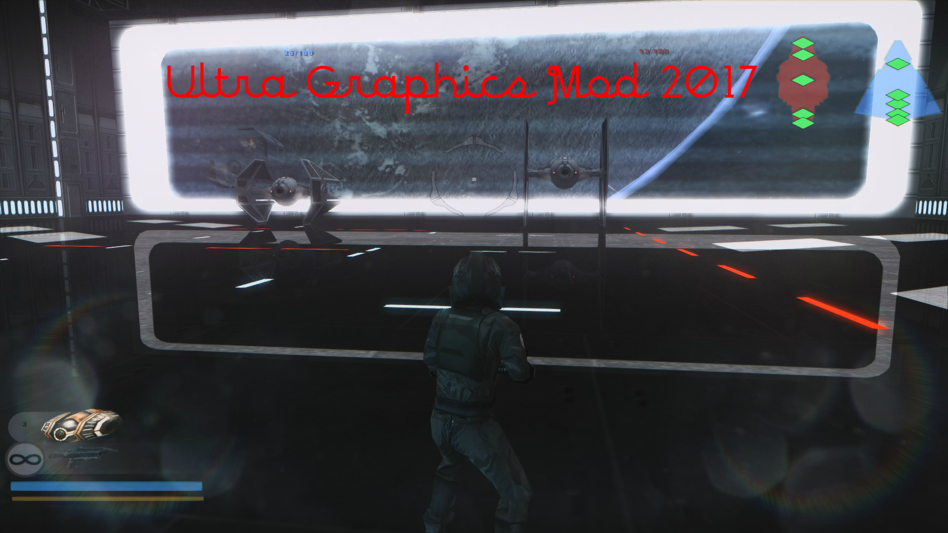 star wars battlefront 2 graphics mod how to fix it to load