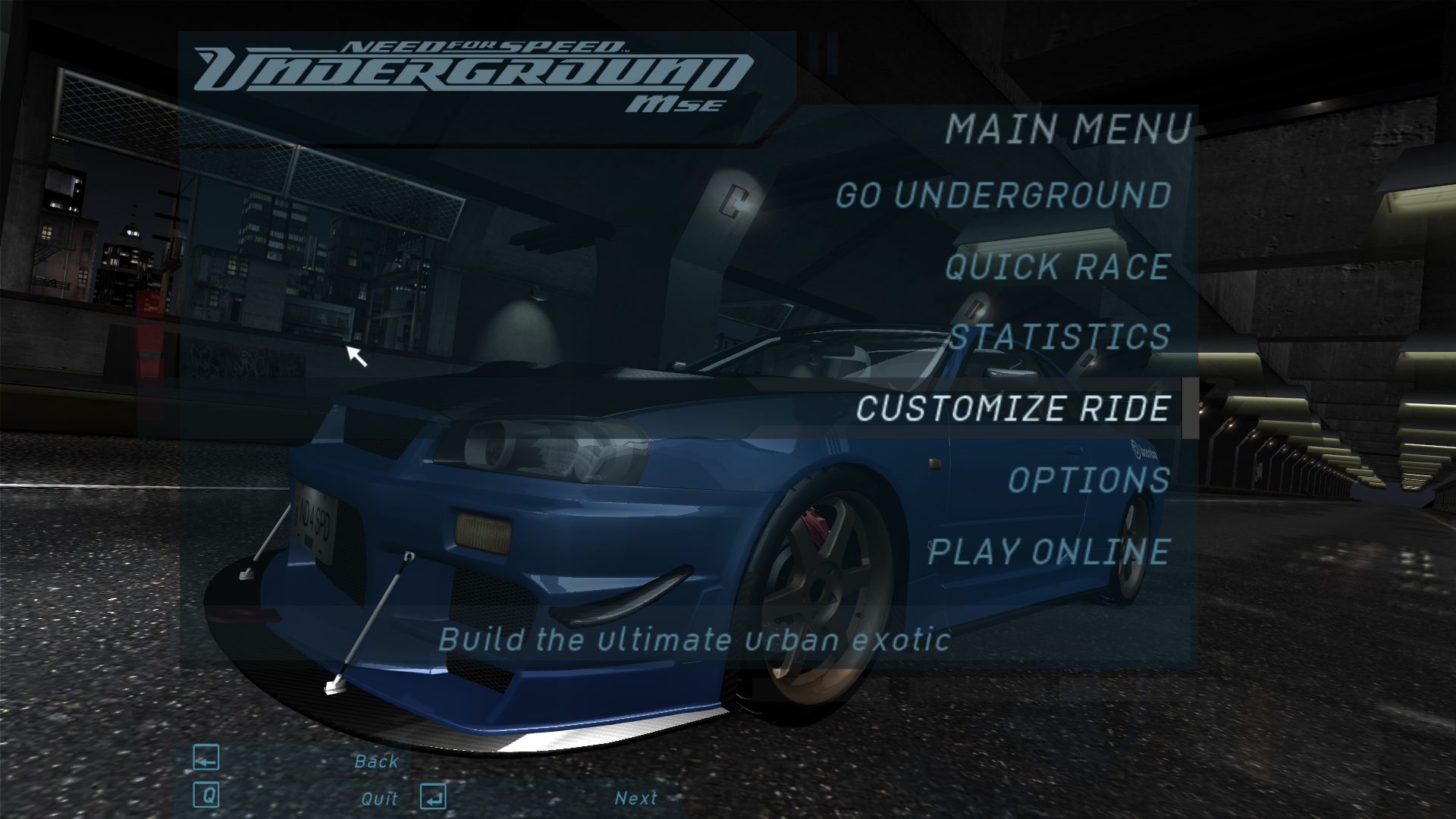 Песня из игры андеграунд. Underground 2 меню. NFS Underground 2 menu. Need for Speed Underground 2 menu. Нфс андеграунд 2 меню.