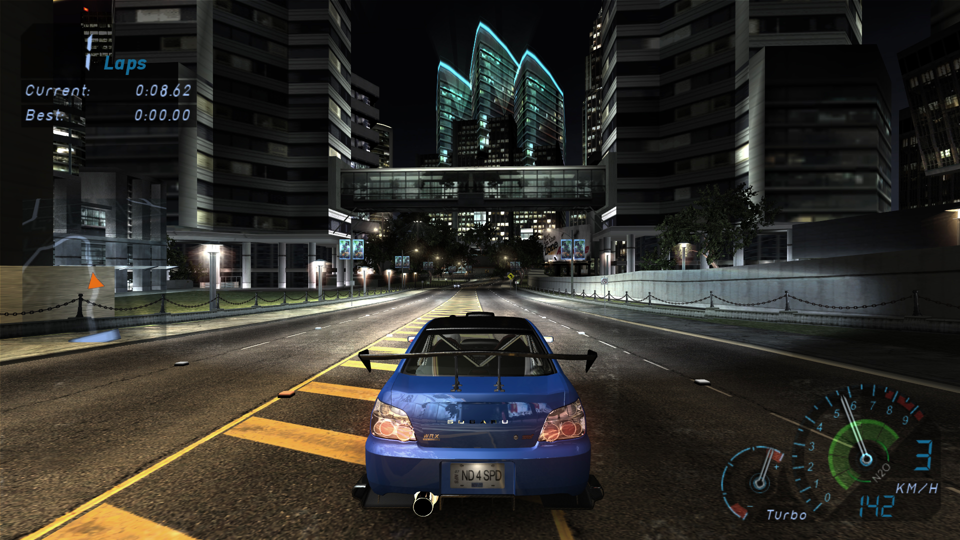 Image 21 - mSE (m2011 v2.0) mod for Need For Speed: Undergro