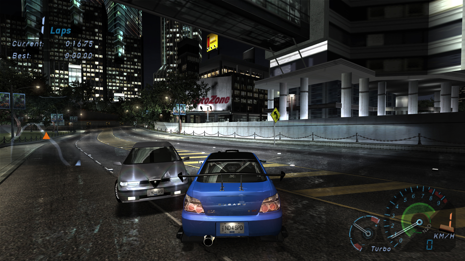 Image 22 - mSE (m2011 v2.0) mod for Need For Speed: Underground.