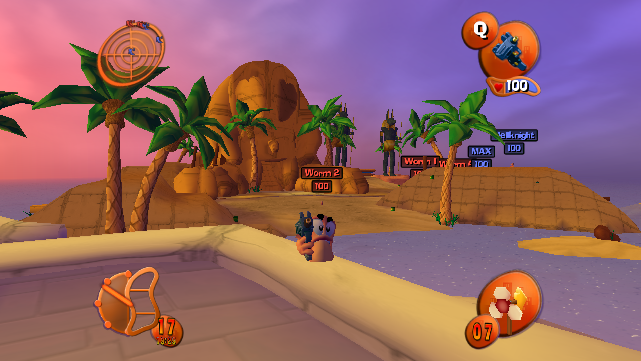 DB Worms 3D - Multiplayer MapPack mod for Worms 3D image Image 6. worms 3d ...
