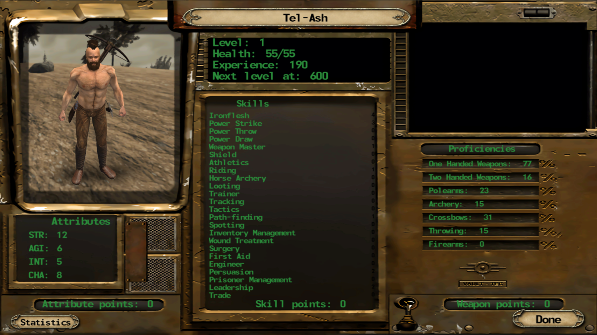 Playable races (SO FAR) image - Fallout: The Tribal Fury mod for Mount ...