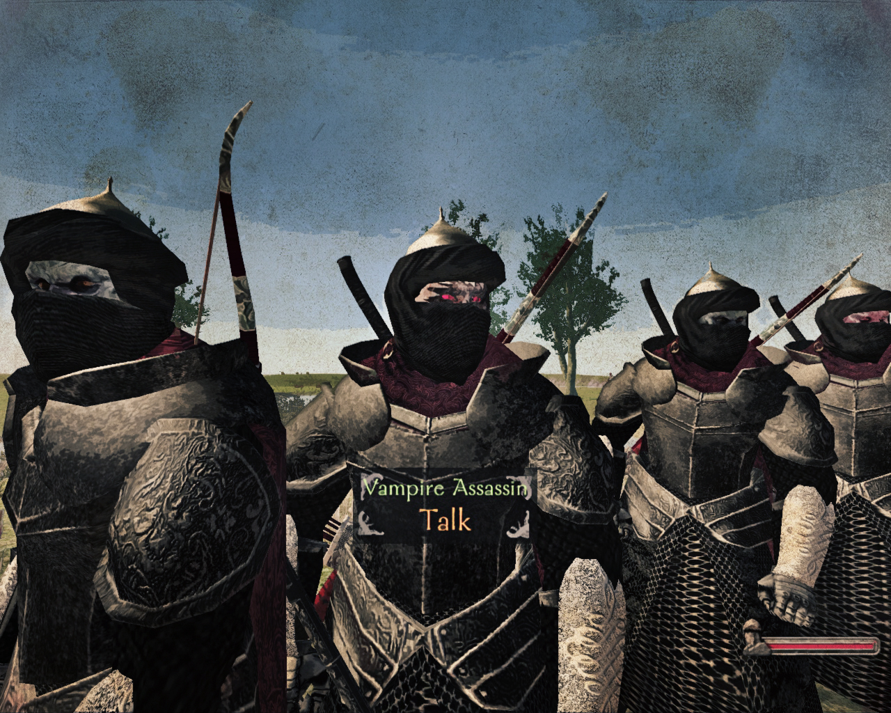 north and south mount and blade warband mod
