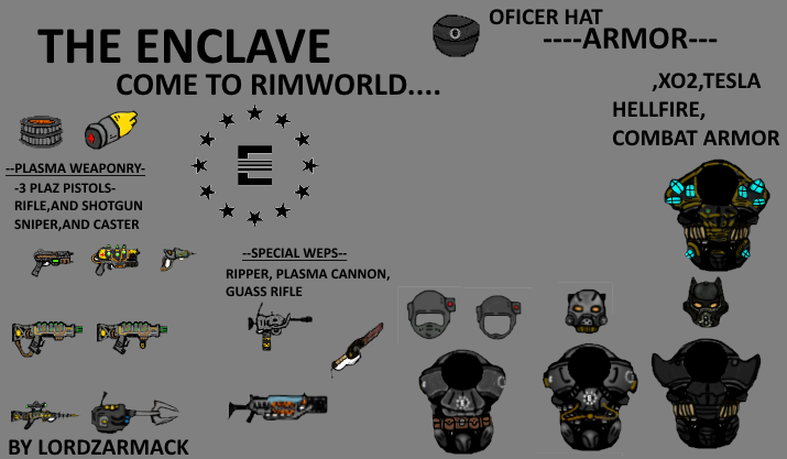 Enclave Reborn Raider Ncr Rimworld Edition Mod Mod Db