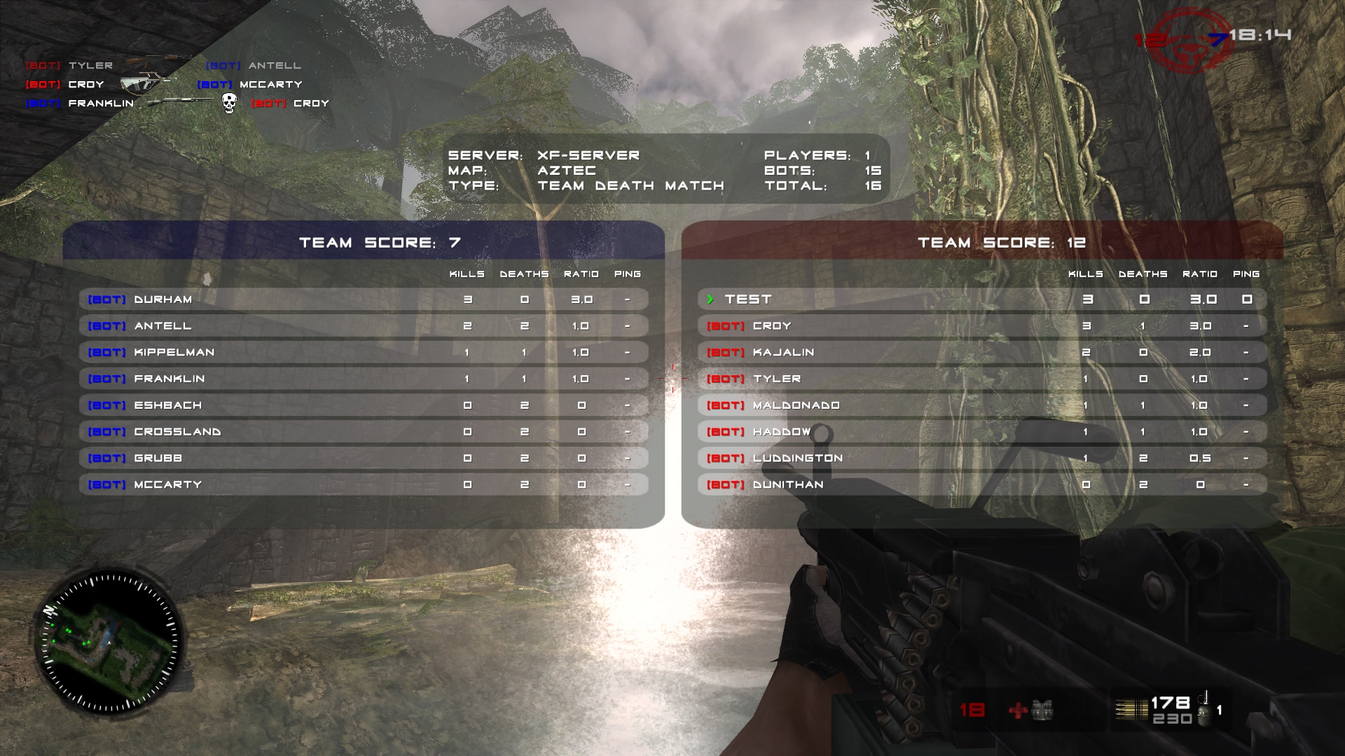 Score board - Team Death Match image - Far Cry: CrossFire mod for Far ...