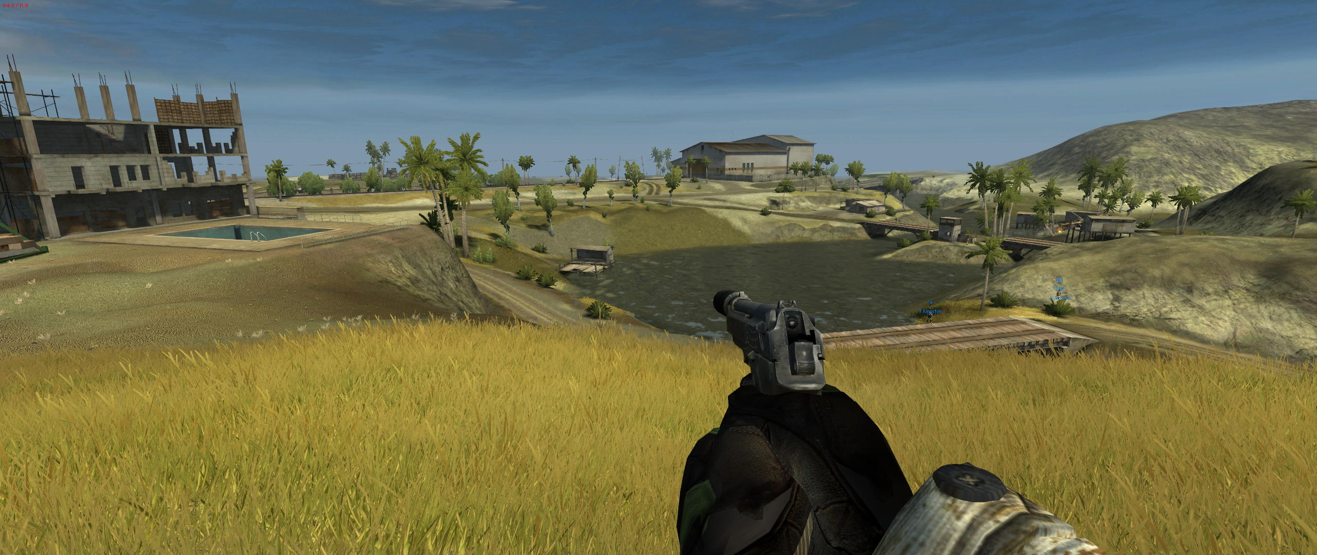 Mike Corona's Normal Shader + New more efficient Grass Mesh image - BF2 ...