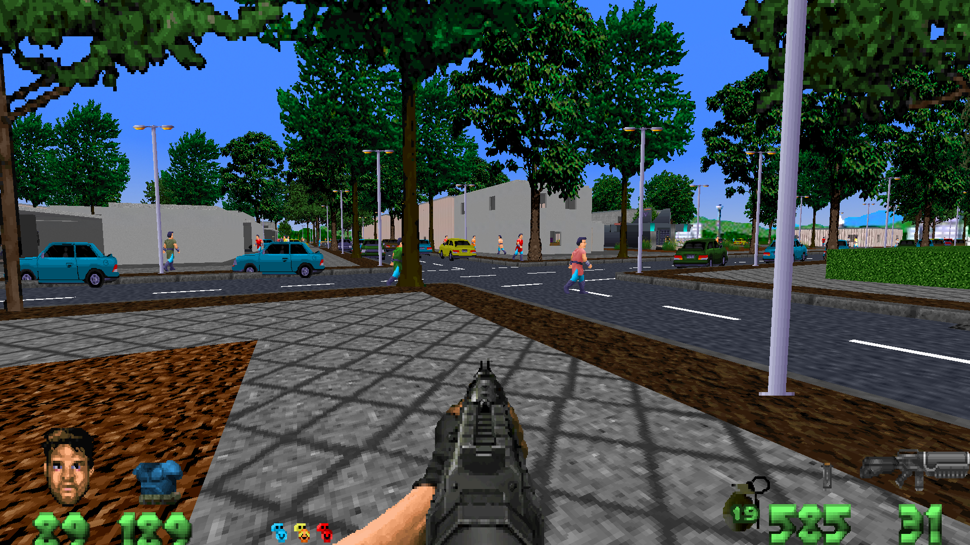 City Patrol 03 image - X-Com Modules in Doom for Doom II - ModDB