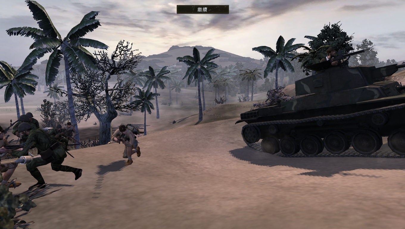 PW game screen image - Pacific War mod for Company of Heroes: Opposing ...