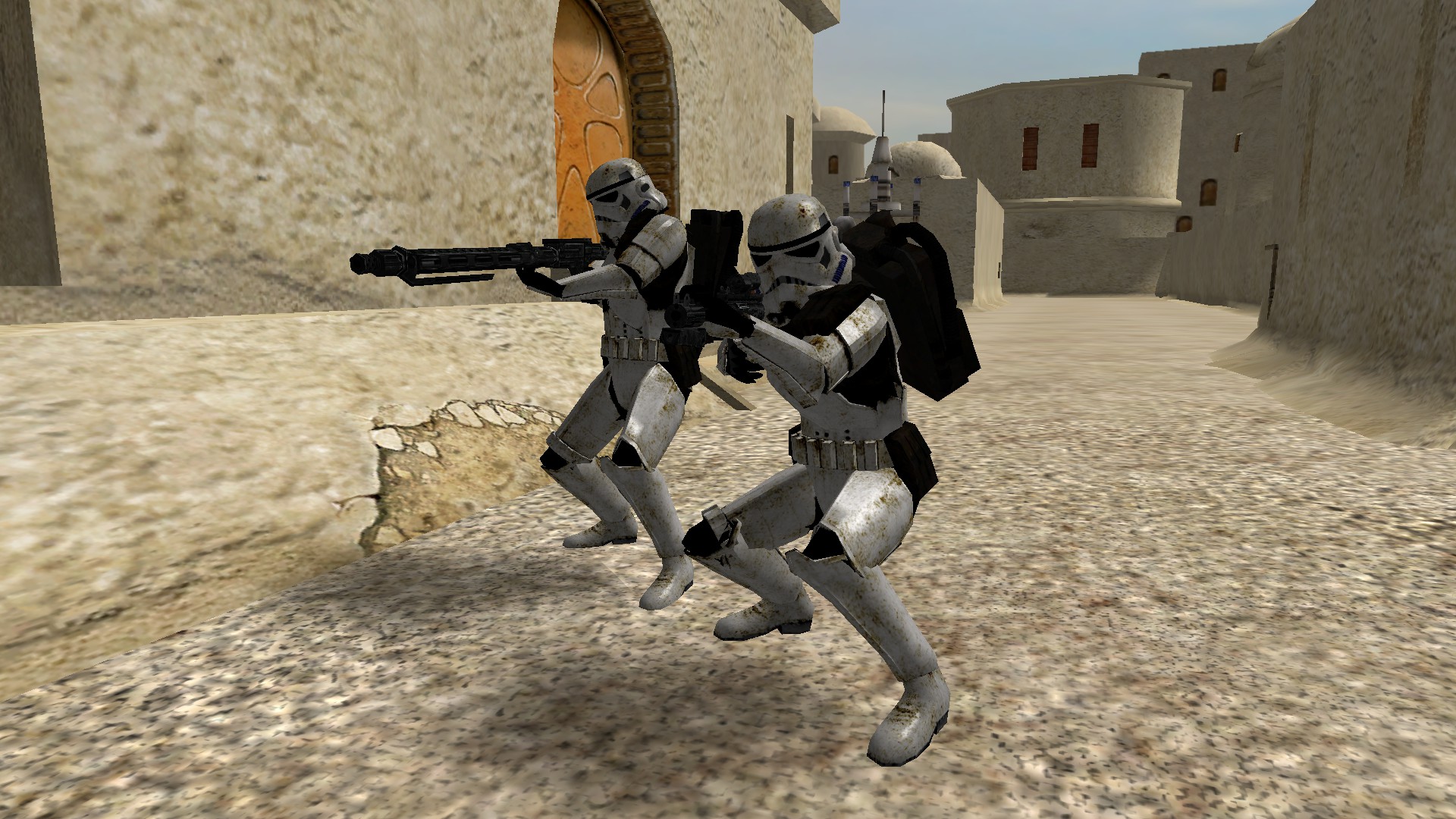 Star wars mod. Battlefront-1035. Battlefront 2 2005 Mod 1035. Moddb Star Wars Battlefront 2 2005 Elite Squadron. Песочный камуфляж 212 Battlefront 2.