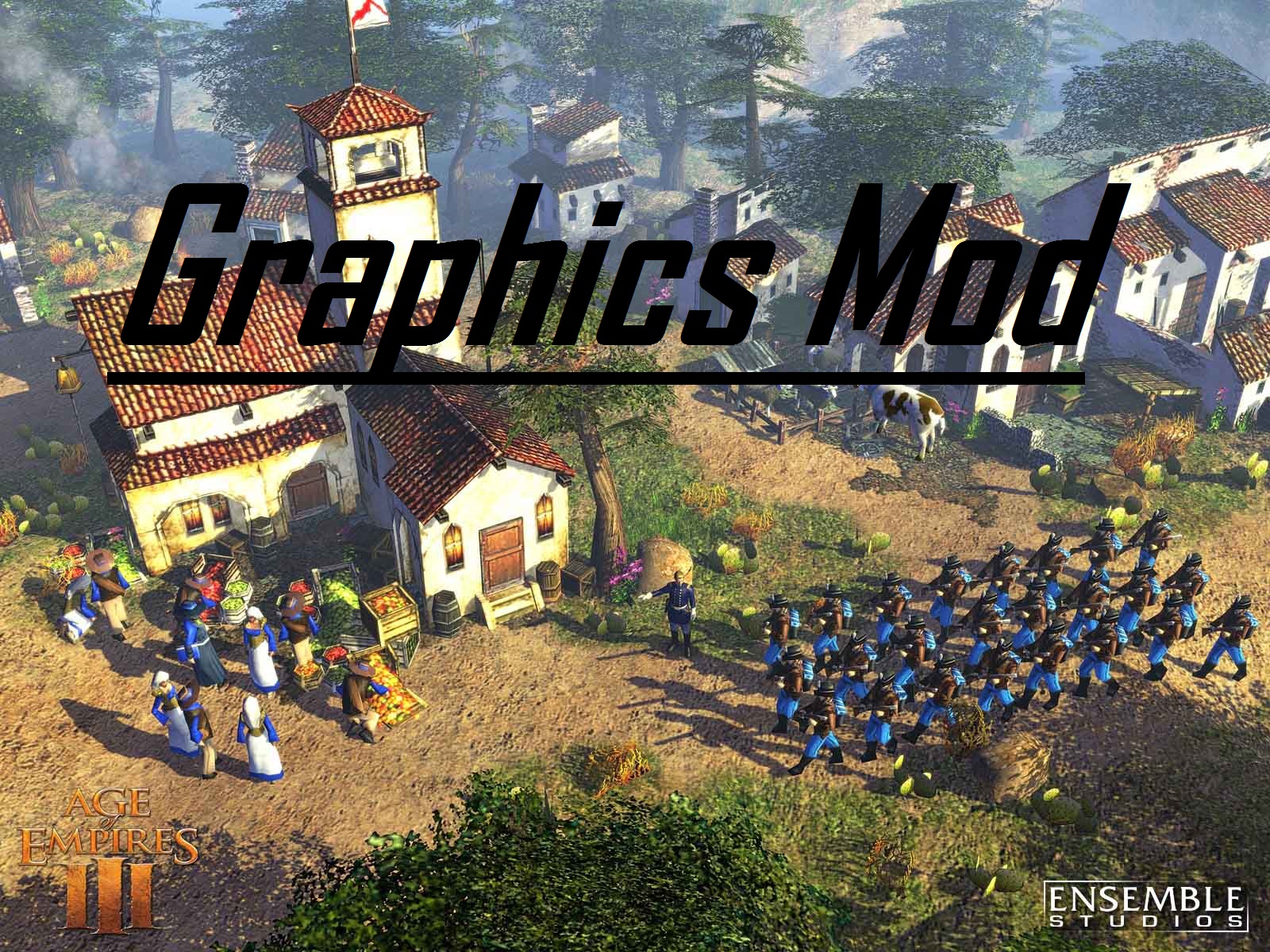 age of empires 3 graphics mod